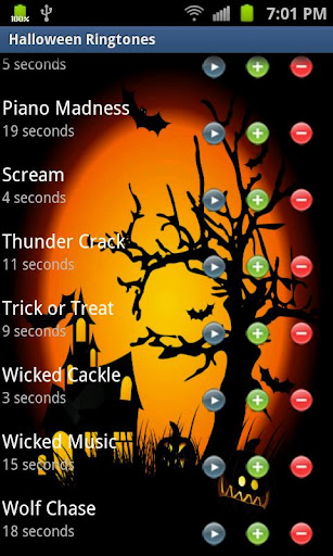 【免費娛樂App】Halloween Ringtones-APP點子