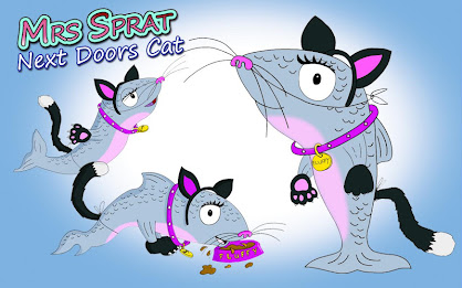 Mrs Sprat Next Doors Cat poster 1