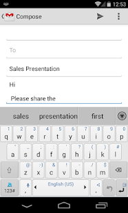 Adaptxt Keyboard - screenshot thumbnail