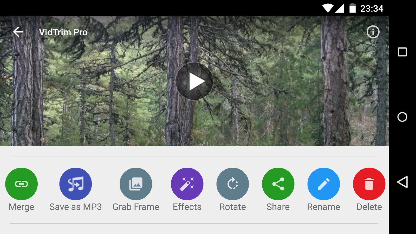 VidTrim Pro - Editor de vídeo - Aplicaciones Android en 
