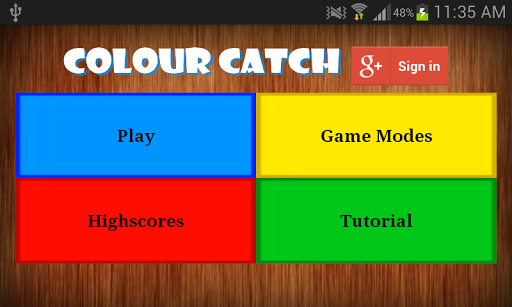 Colour Catch