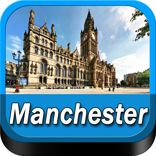 Manchester Offline Map Guide 旅遊 App LOGO-APP開箱王