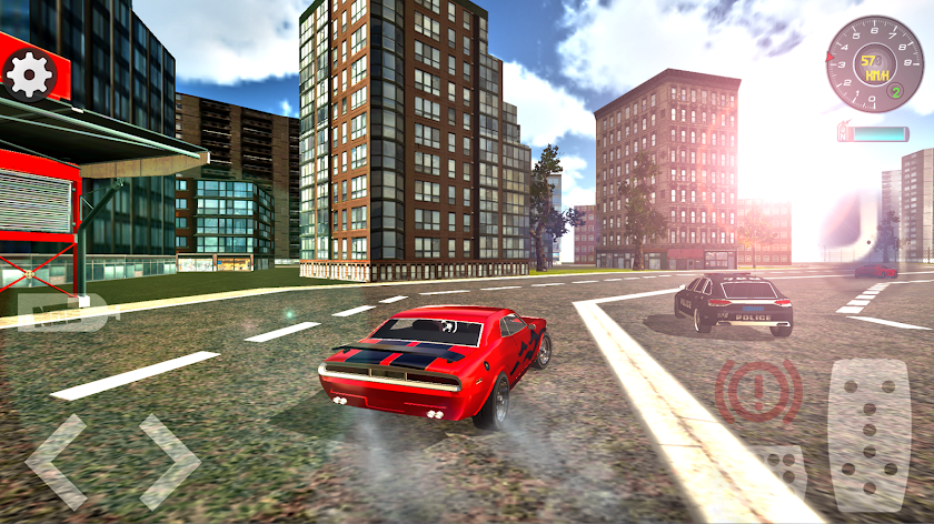 Traffic Explore Car Driving Screen 1