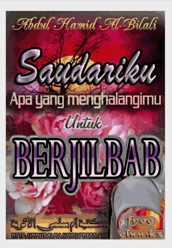 Saudariku berjilbablah