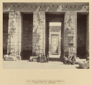 Tempel van Medinet Habou in Thebe