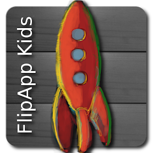 FlipApp Kids Languages logo