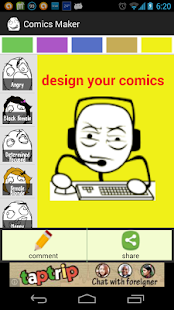 Comics maker