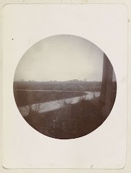 Page from an Album with Circular Kodak Snapshots of Leeuwarden