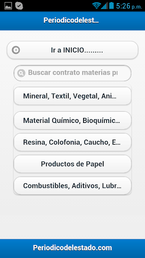 【免費生產應用App】Comtrato Materias Primas-APP點子