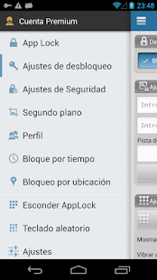 Bloqueo de APP - screenshot thumbnail