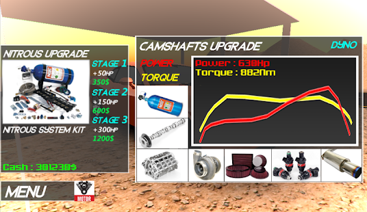 GTi Drag Racing Screenshots 1