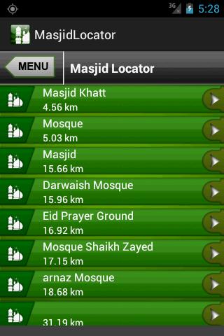 Masjid Finder