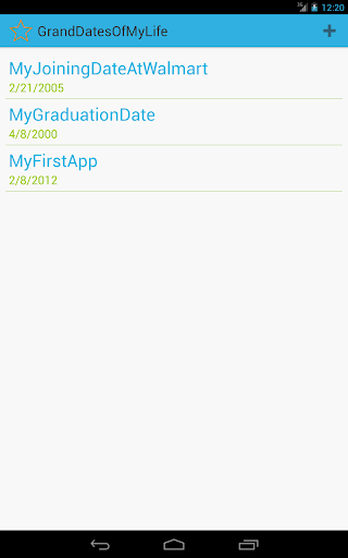 【免費生產應用App】GrandDatesOfMyLife-APP點子