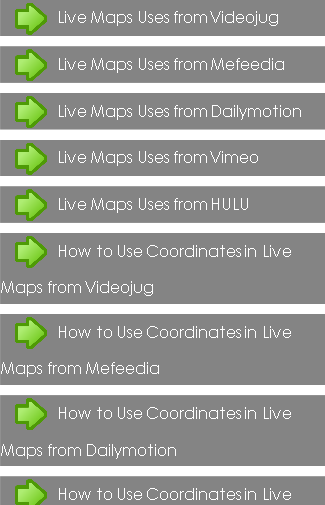 Live Maps Uses