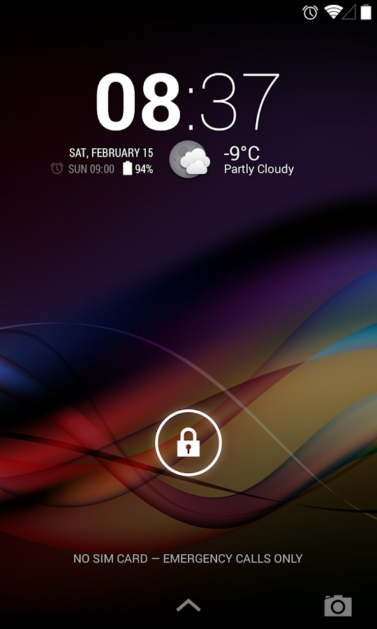Chronus: Home & Lock Widget - screenshot