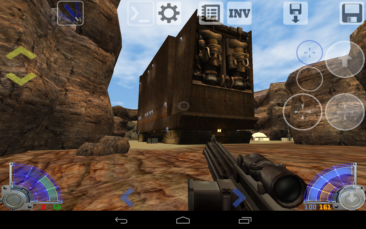 Jedi Academy Touch - screenshot