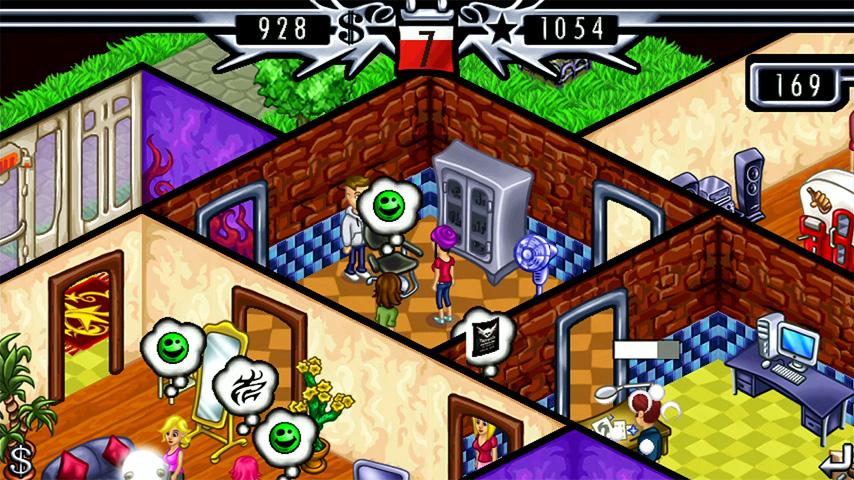 Android application Tattoo Tycoon screenshort
