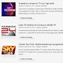 Ultime notizie Quotidiani e TV logo