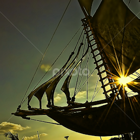 The Statue of Phinisi by Aan Rosady - Buildings & Architecture Statues & Monuments