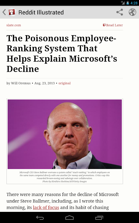   Illustrated for Reddit – zrzut ekranu 