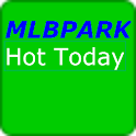 MLBPARK Hot Today logo