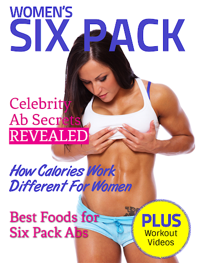 Women's Six Pack Magazine