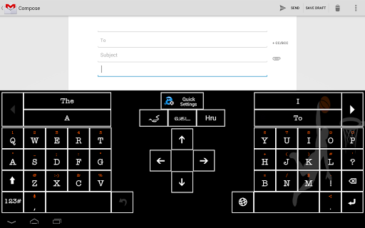 【免費工具App】Adaptxt Tablet Keyboard - Free-APP點子