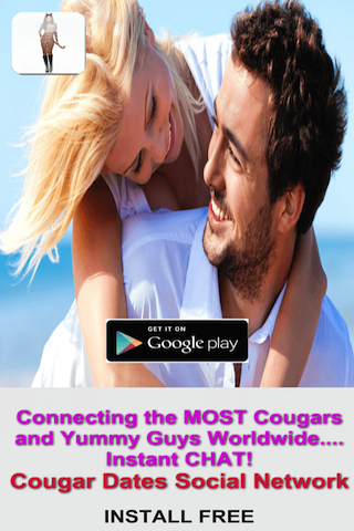 Cougar Dates Online App