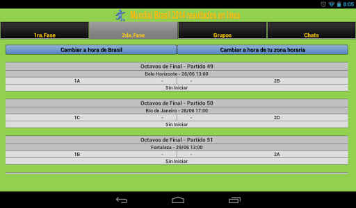 【免費運動App】Mundial Brasil 2014 en linea-APP點子