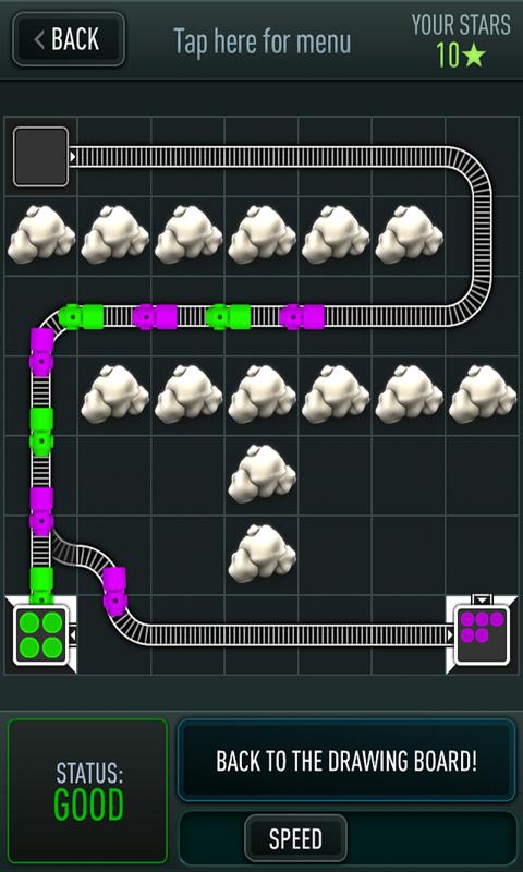 Trainyard Screen 3