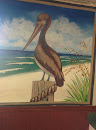 Pelican Mural 