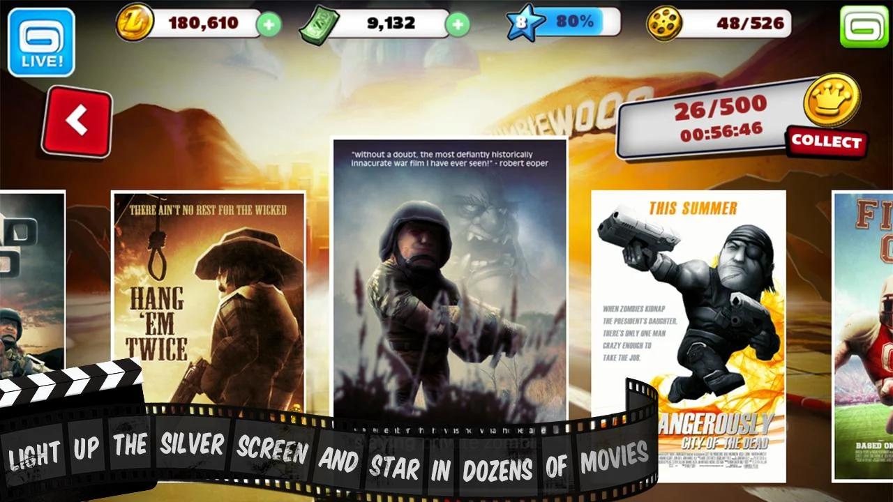 Zombiewood – Zombies in L.A.! - screenshot