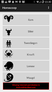 Free Download Horoscoop APK