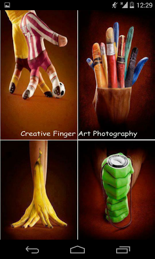 Finger Art Photography