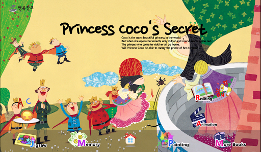 Princess Coco's Secret
