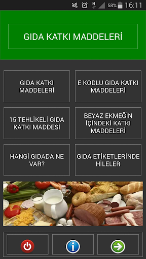 Gıda Katkı Maddeleri