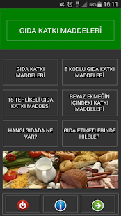 Free Gıda Katkı Maddeleri APK for Android