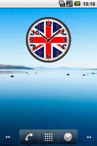 UK Clock