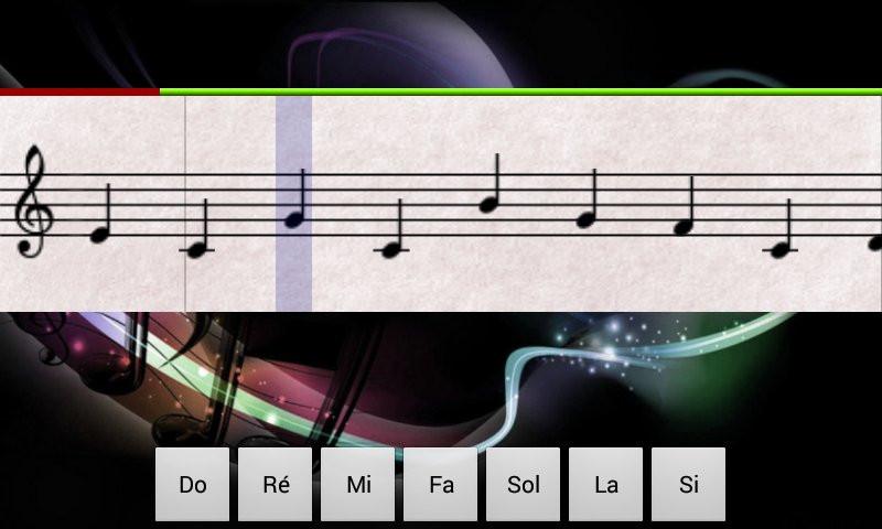 Android application SolfaRead screenshort