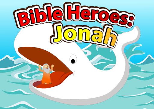 【免費書籍App】Bible Heroes: Jonah-APP點子