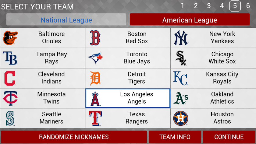 MLB Manager 2015 Screen 3