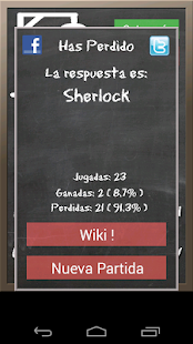 Hangman in Spanish Wiki Screenshots 5