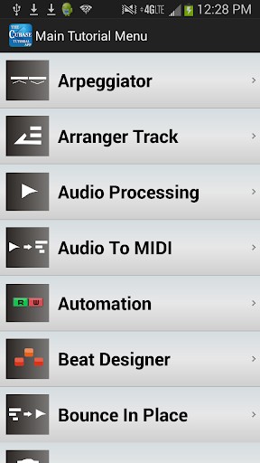 The Cubase Tutorial App