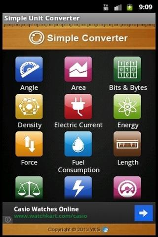 【免費工具App】Simple Unit Converter-APP點子