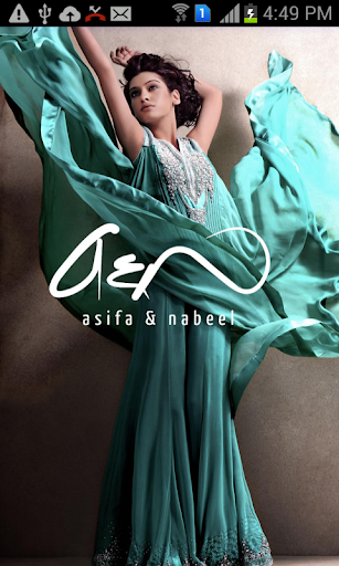 Asifa Nabeel Designer Dresses