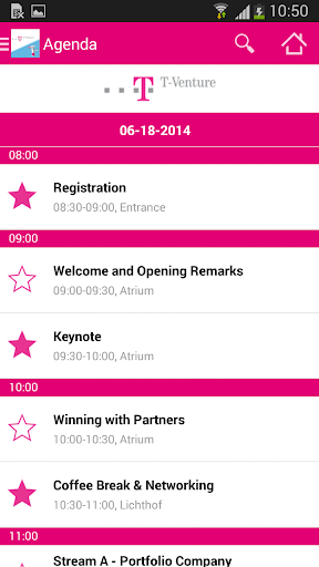 【免費商業App】T-Venture Open 2014-APP點子