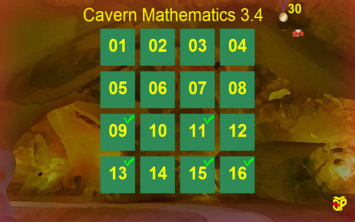 Cavern Math 3.4