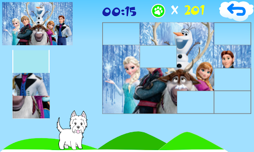 Rufo Puzzles para niños - screenshot thumbnail
