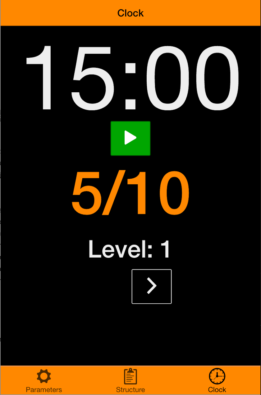 Blind Valet (offline) Screen 3