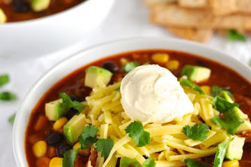 Slow Cooker Mexican Chicken Soup